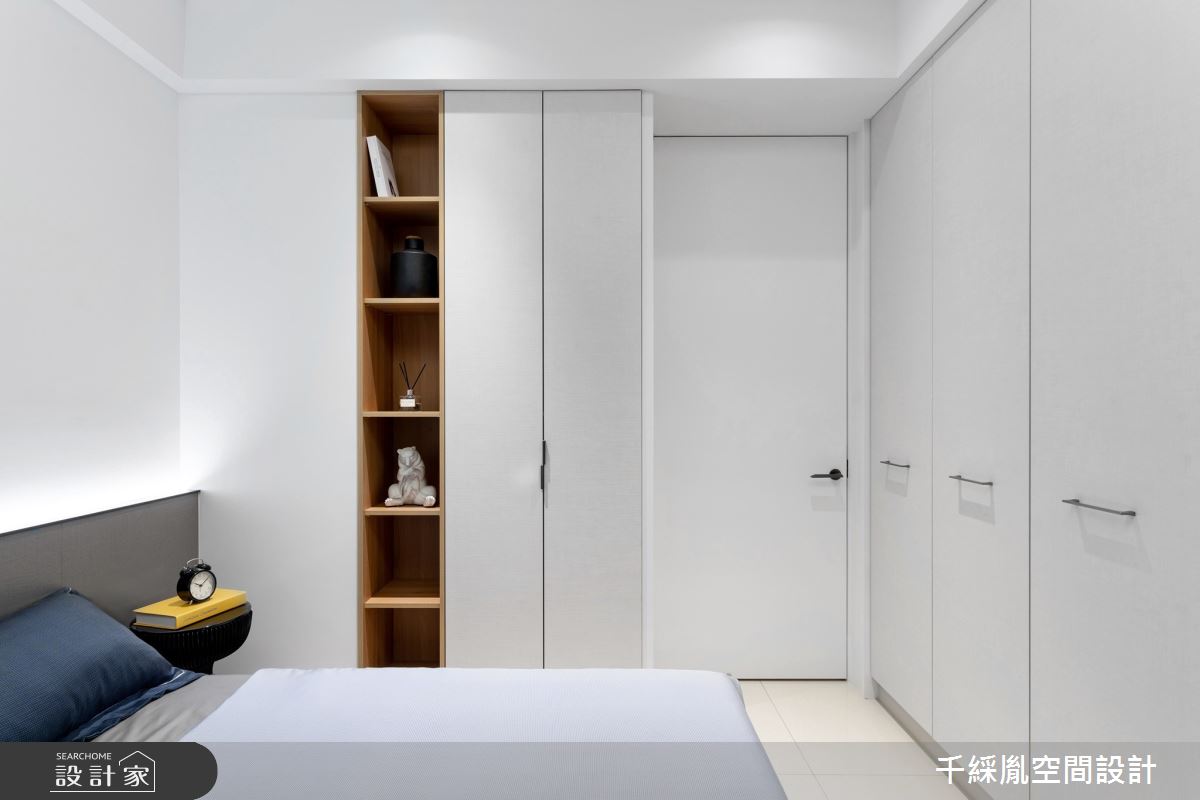 30坪新成屋(5年以下)＿簡約風臥室案例圖片＿千綵胤空間設計ＸDec1/2 DECO 全屋設計團隊＿千綵胤_22之19