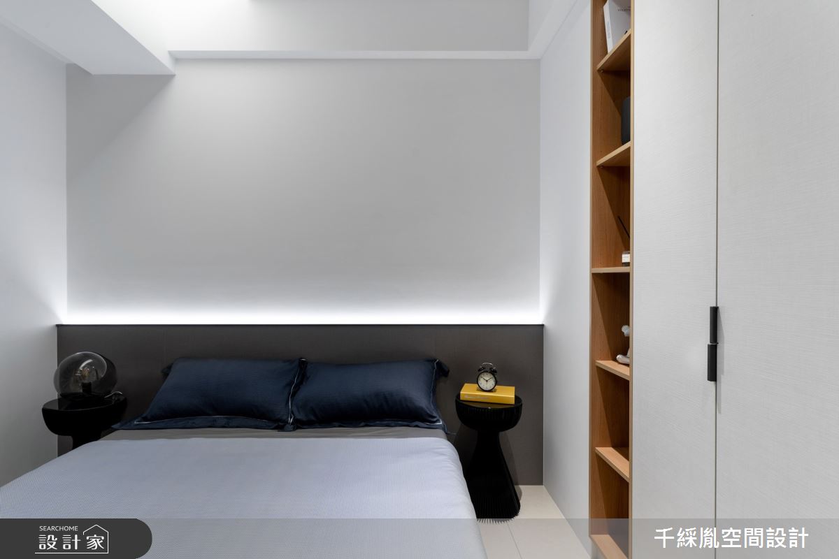 30坪新成屋(5年以下)＿簡約風臥室案例圖片＿千綵胤空間設計ＸDec1/2 DECO 全屋設計團隊＿千綵胤_22之18