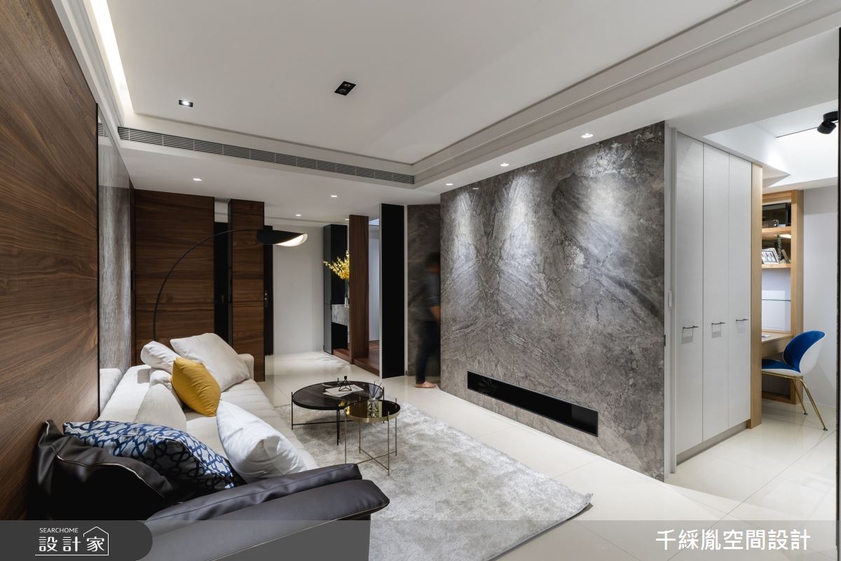 30坪新成屋(5年以下)＿簡約風客廳案例圖片＿千綵胤空間設計ＸDec1/2 DECO 全屋設計團隊＿千綵胤_22之3