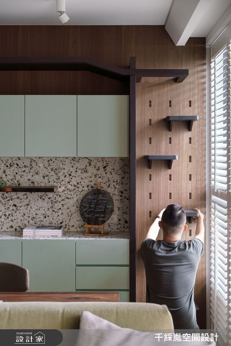 22坪新成屋(5年以下)＿混搭風書房案例圖片＿千綵胤空間設計ＸDec1/2 DECO 全屋設計團隊＿千綵胤_23之12