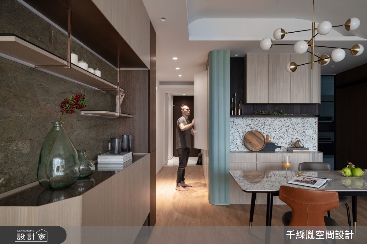 22坪新成屋(5年以下)＿混搭風餐廳案例圖片＿千綵胤空間設計ＸDec1/2 DECO 全屋設計團隊＿千綵胤_23之2
