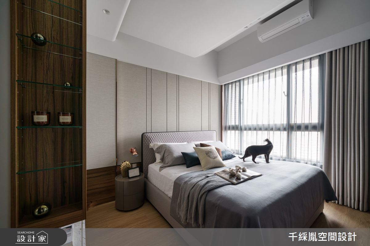22坪新成屋(5年以下)＿混搭風臥室案例圖片＿千綵胤空間設計ＸDec1/2 DECO 全屋設計團隊＿千綵胤_23之14