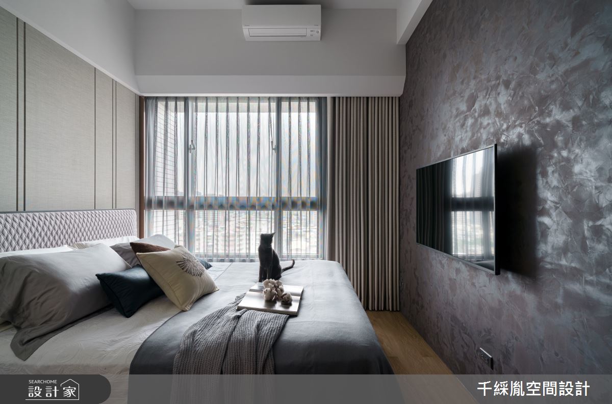 22坪新成屋(5年以下)＿混搭風臥室案例圖片＿千綵胤空間設計ＸDec1/2 DECO 全屋設計團隊＿千綵胤_23之15