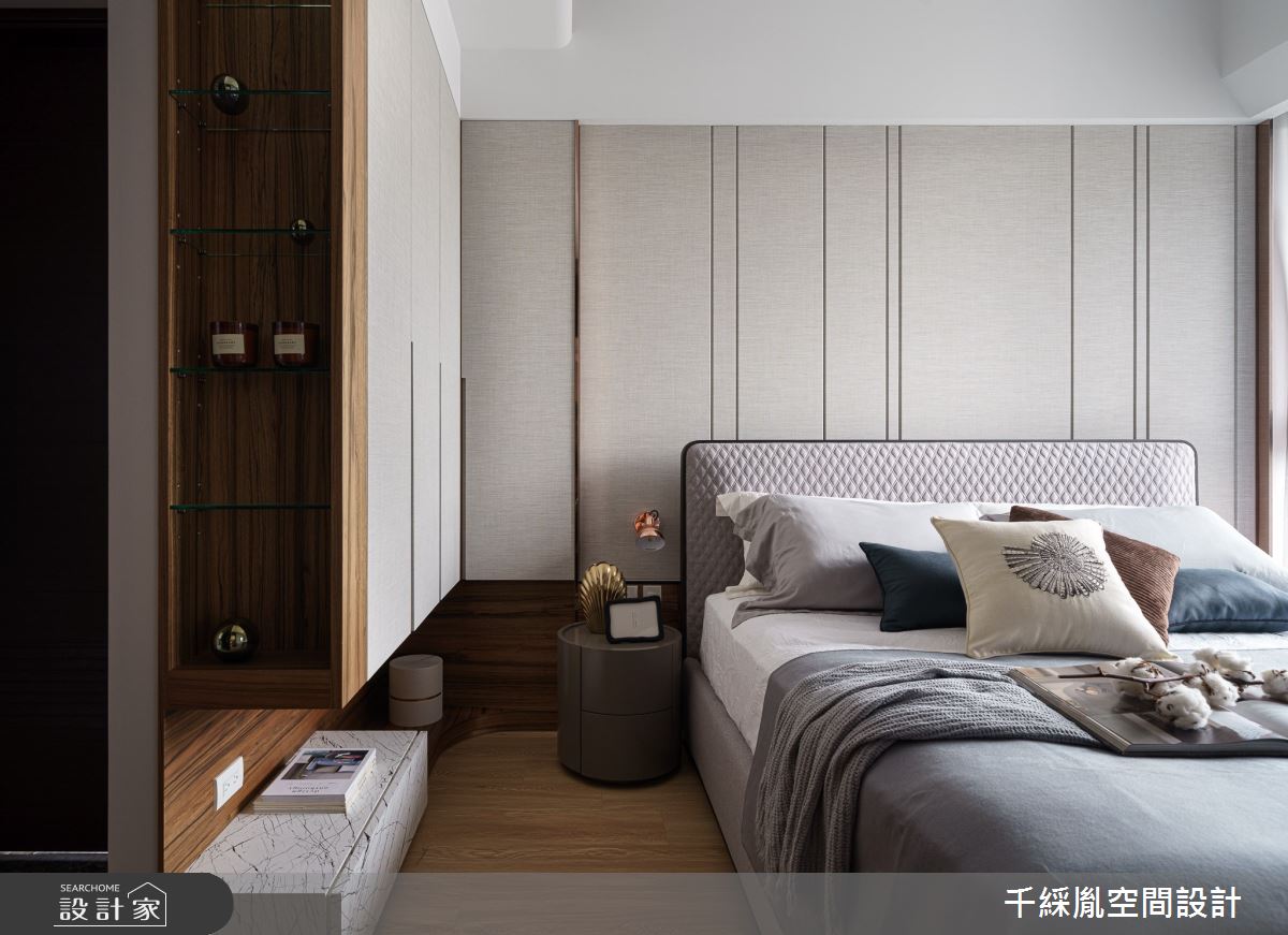 22坪新成屋(5年以下)＿混搭風臥室案例圖片＿千綵胤空間設計ＸDec1/2 DECO 全屋設計團隊＿千綵胤_23之18