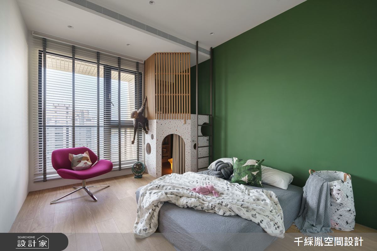 70坪新成屋(5年以下)＿混搭風兒童房兒童房案例圖片＿千綵胤空間設計ＸDec1/2 DECO 全屋設計團隊＿千綵胤_24之3
