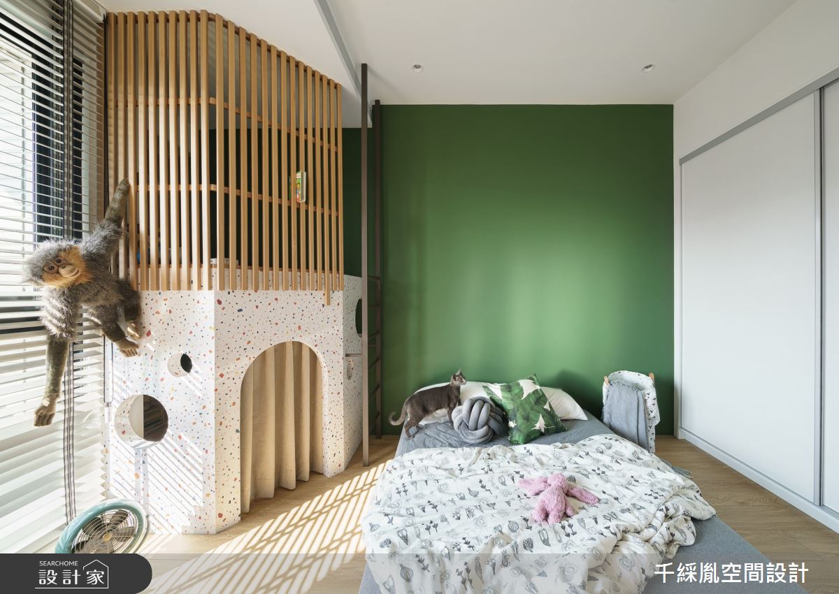 70坪新成屋(5年以下)＿混搭風兒童房兒童房案例圖片＿千綵胤空間設計ＸDec1/2 DECO 全屋設計團隊＿千綵胤_24之5