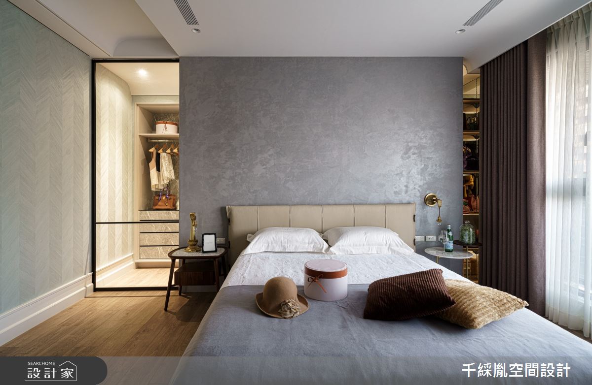 70坪新成屋(5年以下)＿混搭風臥室更衣間案例圖片＿千綵胤空間設計ＸDec1/2 DECO 全屋設計團隊＿千綵胤_24之28