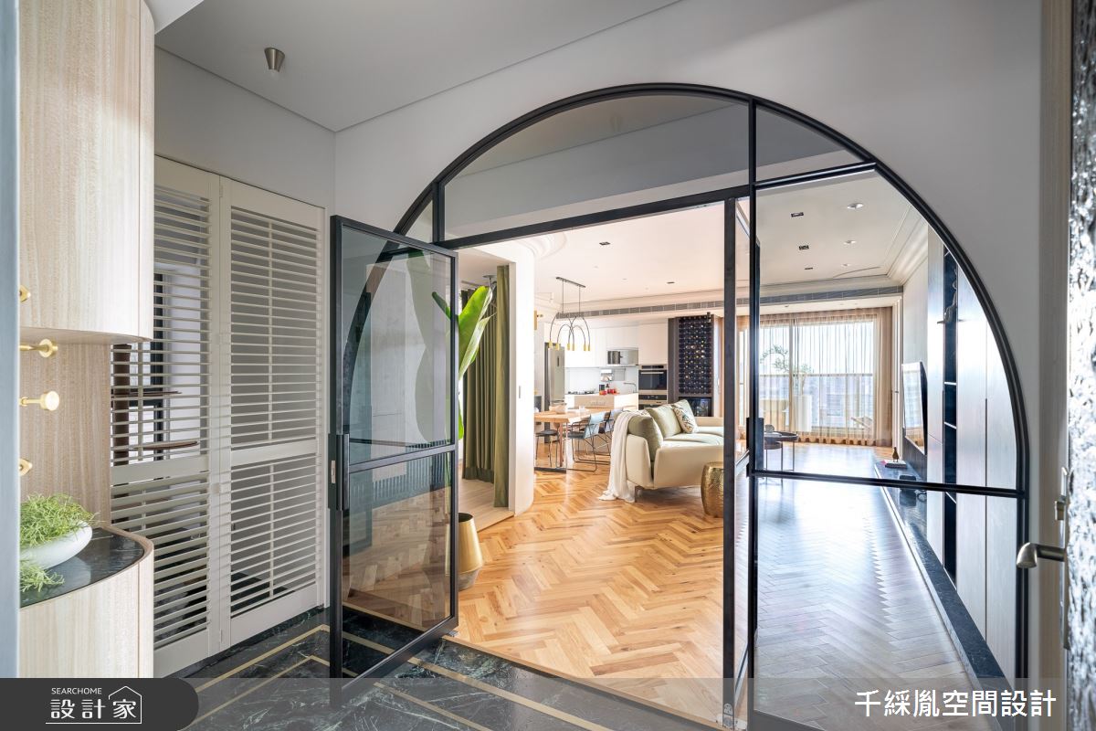 32坪新成屋(5年以下)＿混搭風案例圖片＿千綵胤空間設計ＸDec1/2 DECO 全屋設計團隊＿千綵胤_25之3