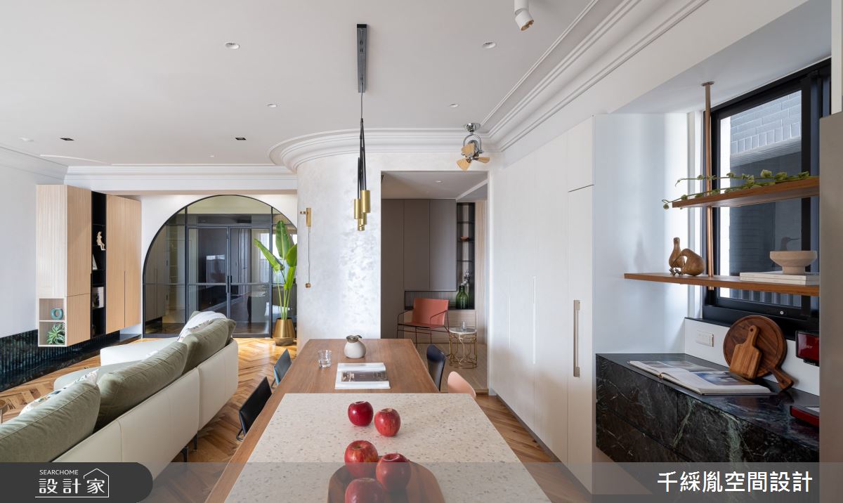 32坪新成屋(5年以下)＿混搭風餐廳案例圖片＿千綵胤空間設計ＸDec1/2 DECO 全屋設計團隊＿千綵胤_25之21