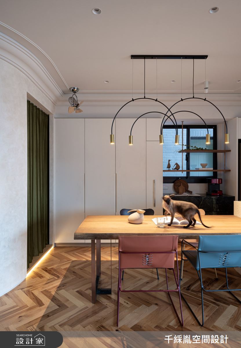 32坪新成屋(5年以下)＿混搭風餐廳案例圖片＿千綵胤空間設計ＸDec1/2 DECO 全屋設計團隊＿千綵胤_25之23