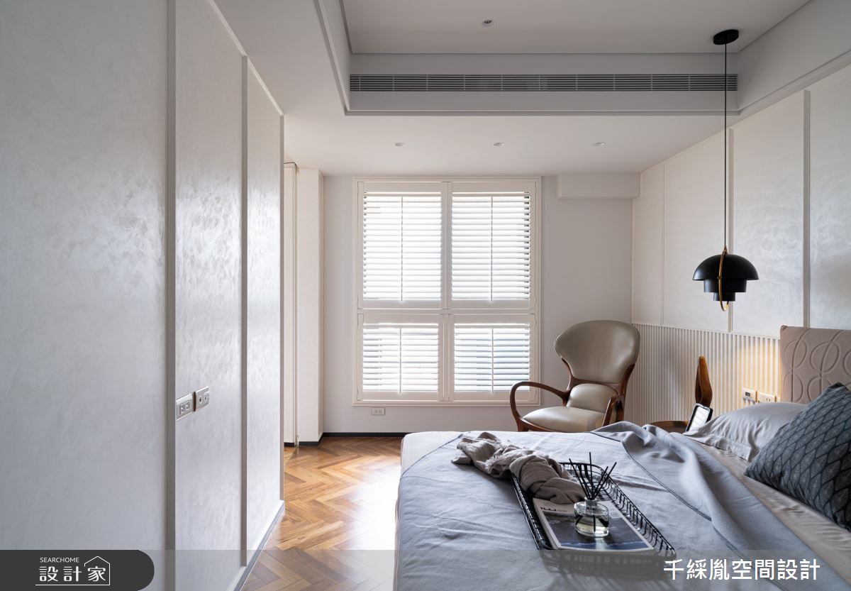 32坪新成屋(5年以下)＿混搭風臥室案例圖片＿千綵胤空間設計ＸDec1/2 DECO 全屋設計團隊＿千綵胤_25之25