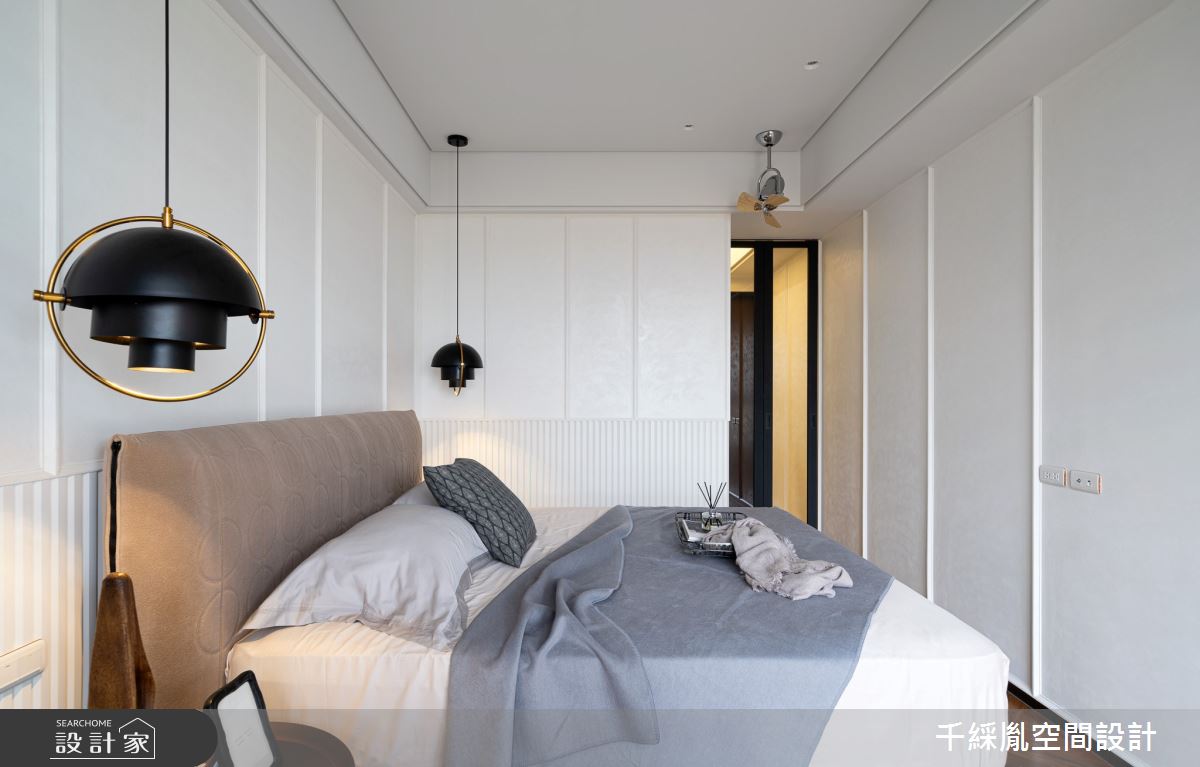 32坪新成屋(5年以下)＿混搭風臥室案例圖片＿千綵胤空間設計ＸDec1/2 DECO 全屋設計團隊＿千綵胤_25之29