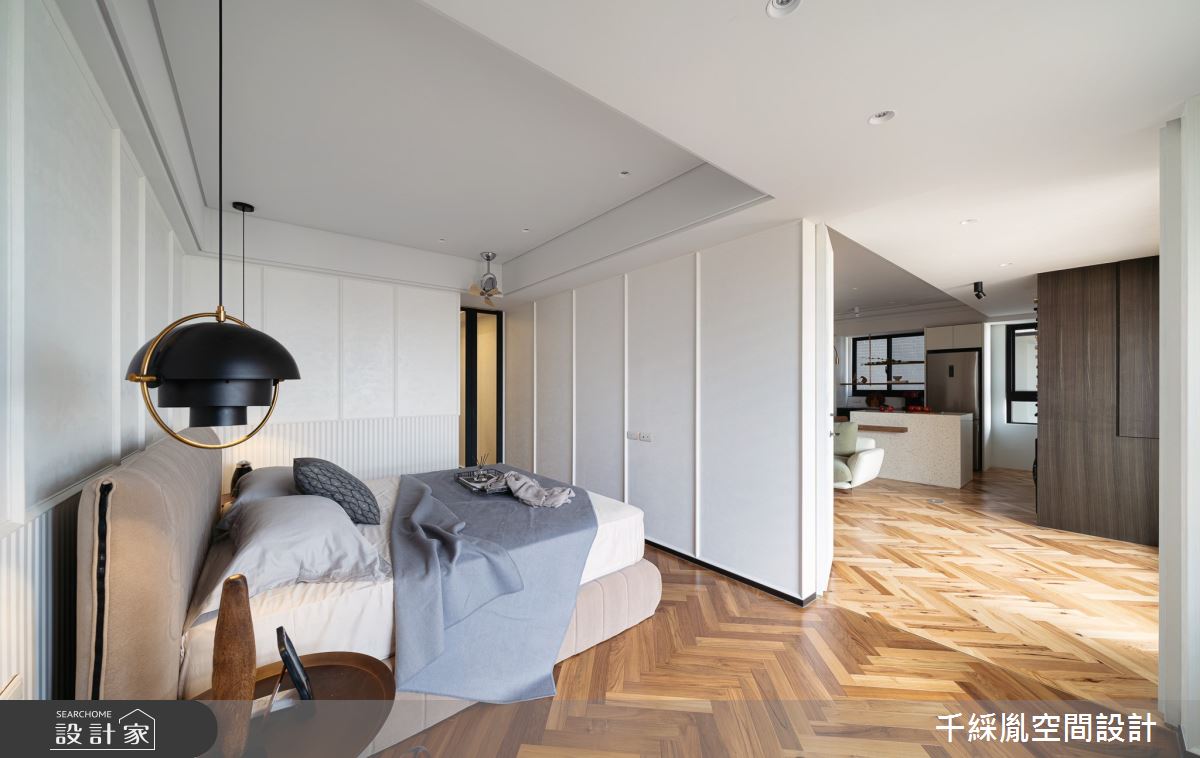 32坪新成屋(5年以下)＿混搭風臥室案例圖片＿千綵胤空間設計ＸDec1/2 DECO 全屋設計團隊＿千綵胤_25之30