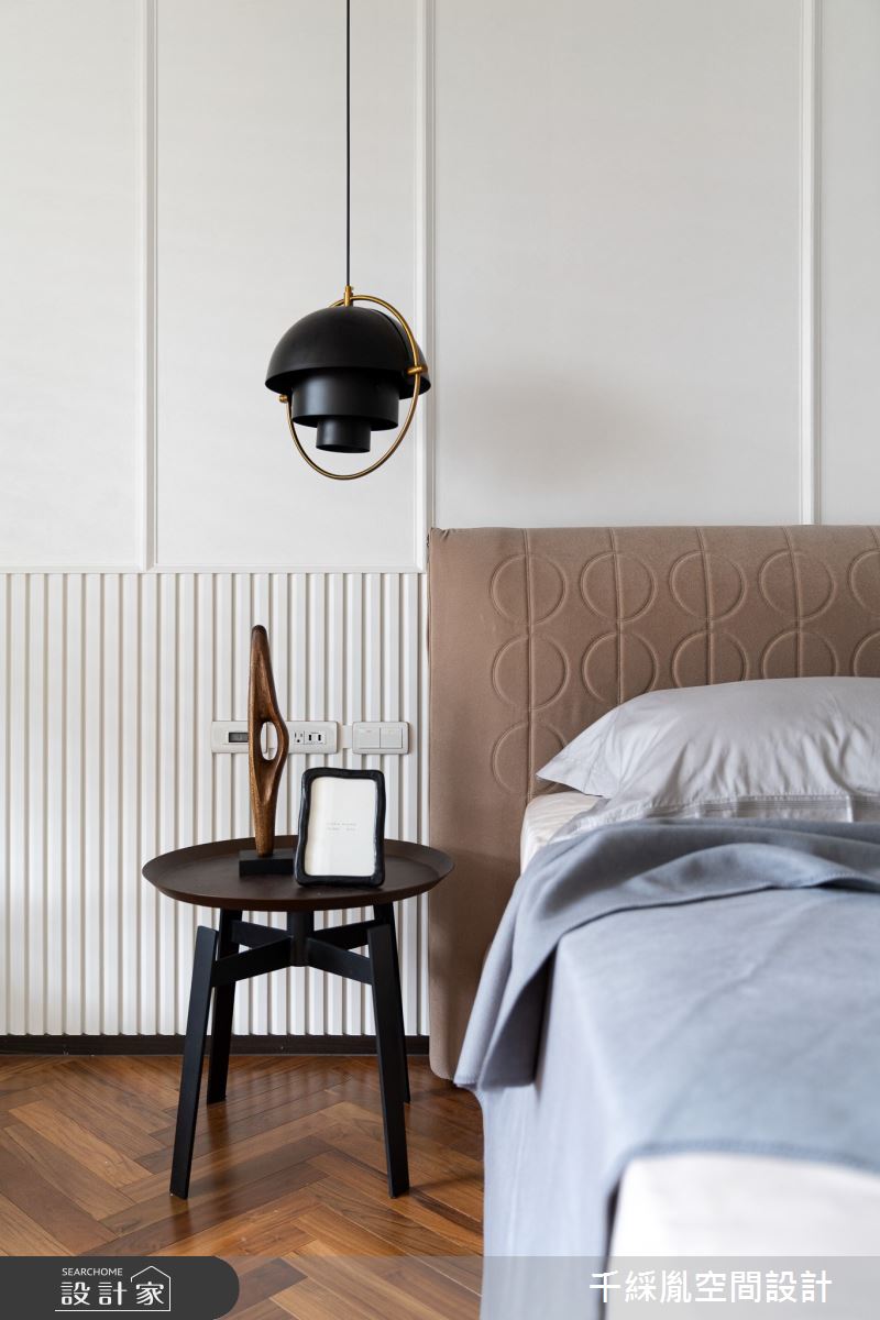 32坪新成屋(5年以下)＿混搭風臥室案例圖片＿千綵胤空間設計ＸDec1/2 DECO 全屋設計團隊＿千綵胤_25之28