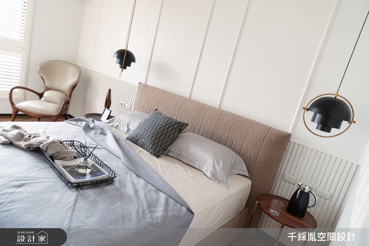 32坪新成屋(5年以下)＿混搭風臥室案例圖片＿千綵胤空間設計ＸDec1/2 DECO 全屋設計團隊＿千綵胤_25之26