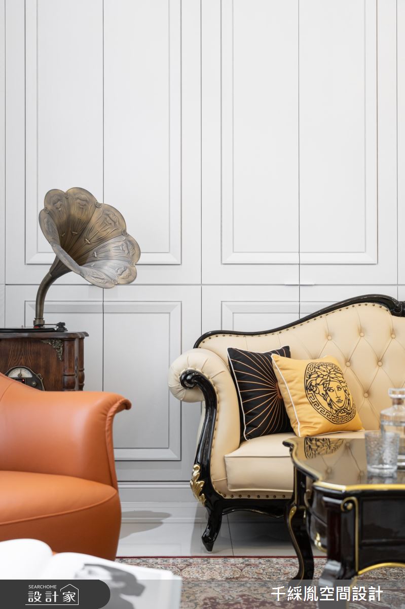 152坪新成屋(5年以下)＿新古典案例圖片＿千綵胤空間設計ＸDec1/2 DECO 全屋設計團隊＿千綵胤_26之20