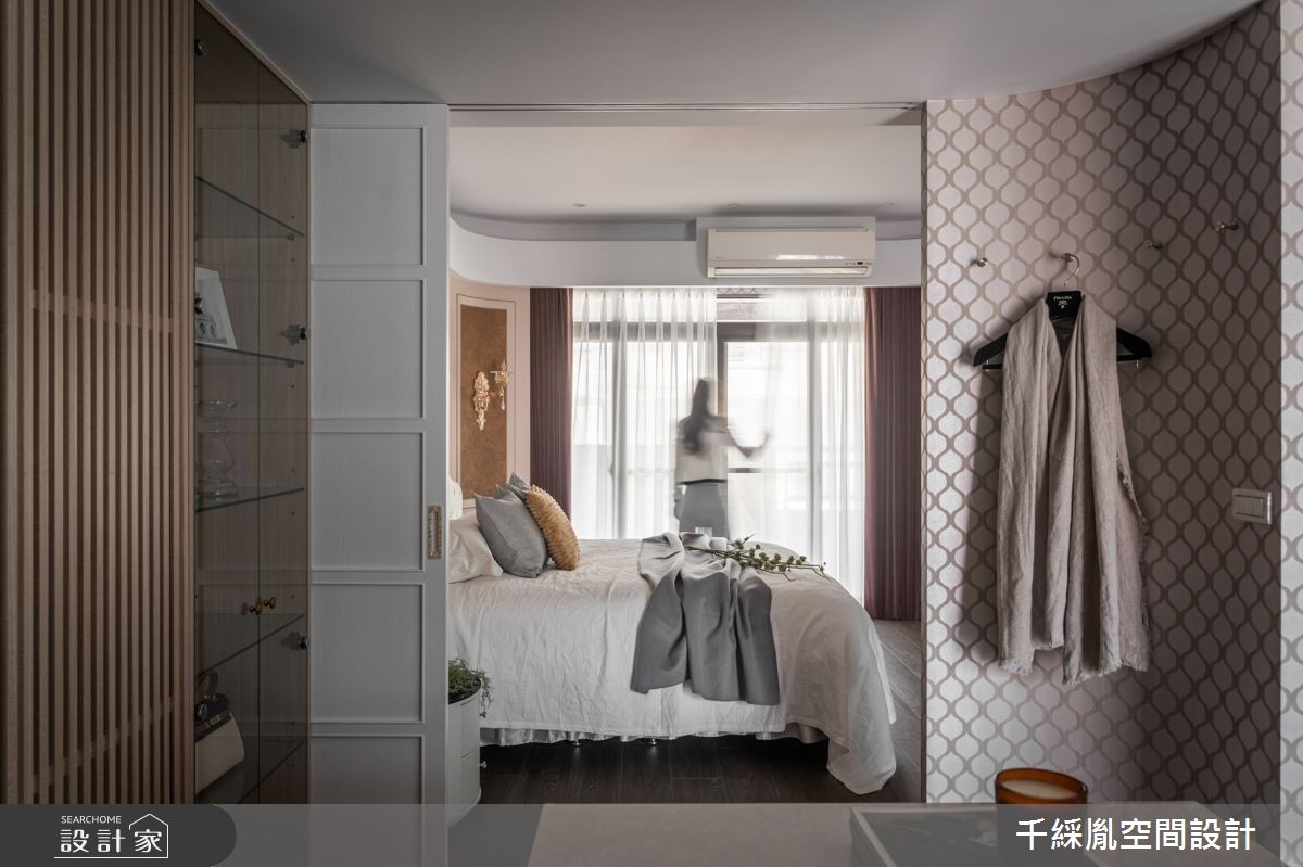 152坪新成屋(5年以下)＿新古典臥室案例圖片＿千綵胤空間設計ＸDec1/2 DECO 全屋設計團隊＿千綵胤_26之14