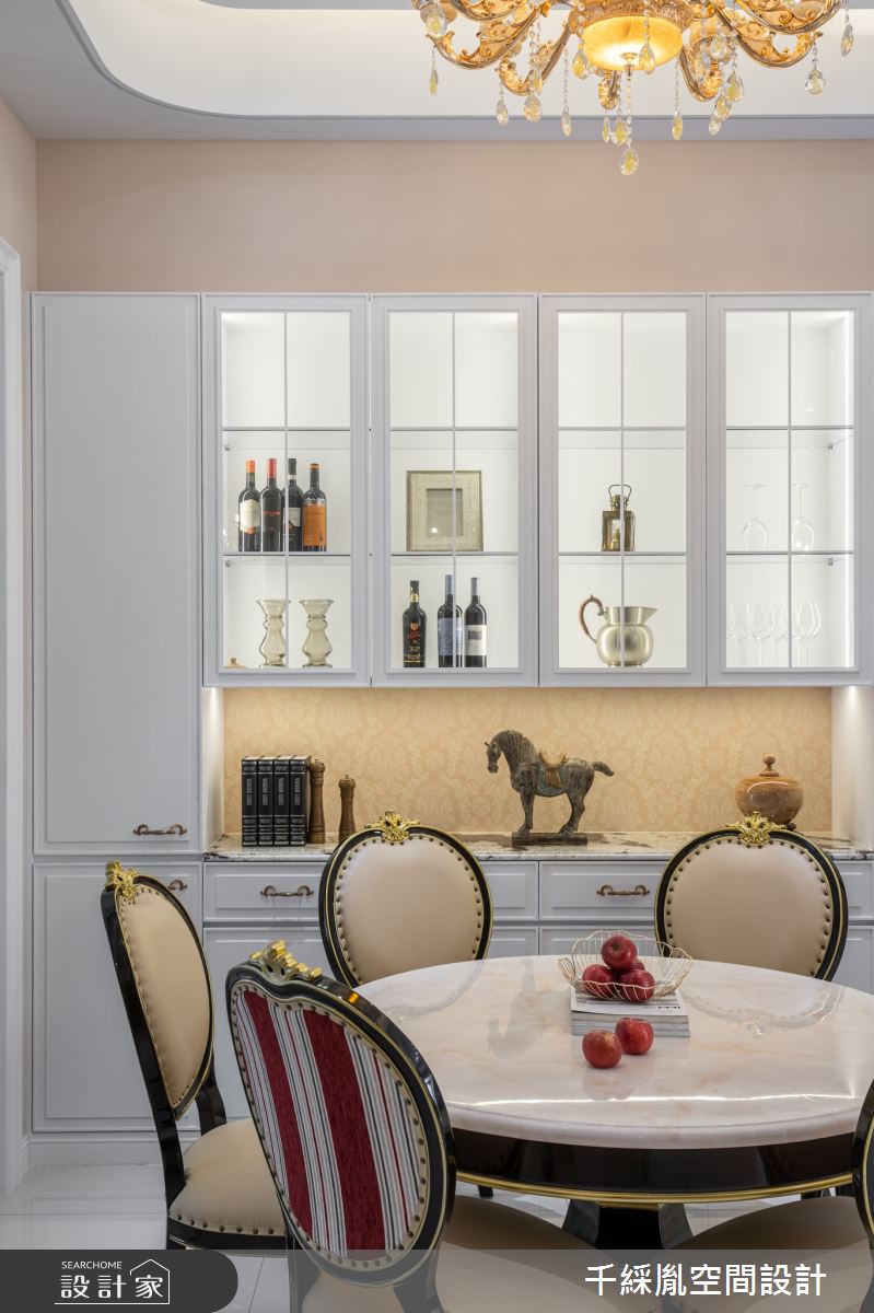 152坪新成屋(5年以下)＿新古典餐廳案例圖片＿千綵胤空間設計ＸDec1/2 DECO 全屋設計團隊＿千綵胤_26之10