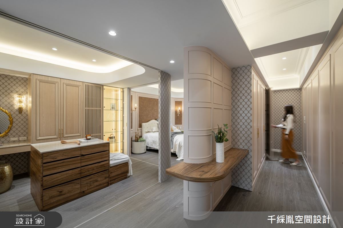152坪新成屋(5年以下)＿新古典臥室更衣間案例圖片＿千綵胤空間設計ＸDec1/2 DECO 全屋設計團隊＿千綵胤_26之15