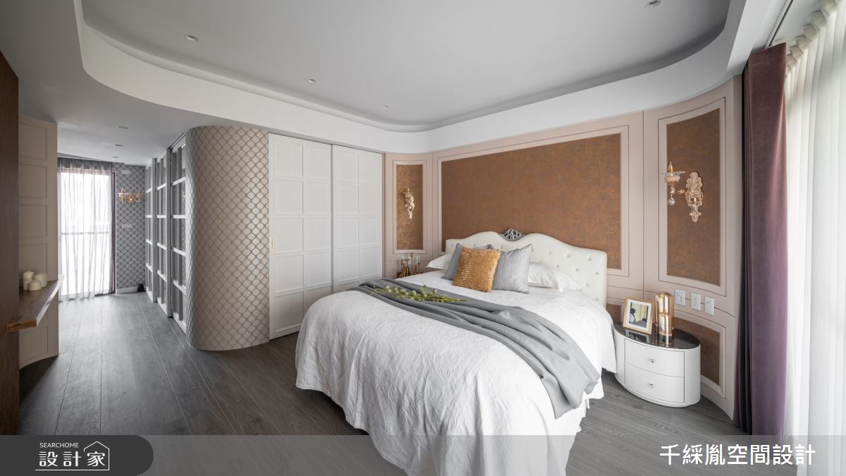 152坪新成屋(5年以下)＿新古典臥室案例圖片＿千綵胤空間設計ＸDec1/2 DECO 全屋設計團隊＿千綵胤_26之12