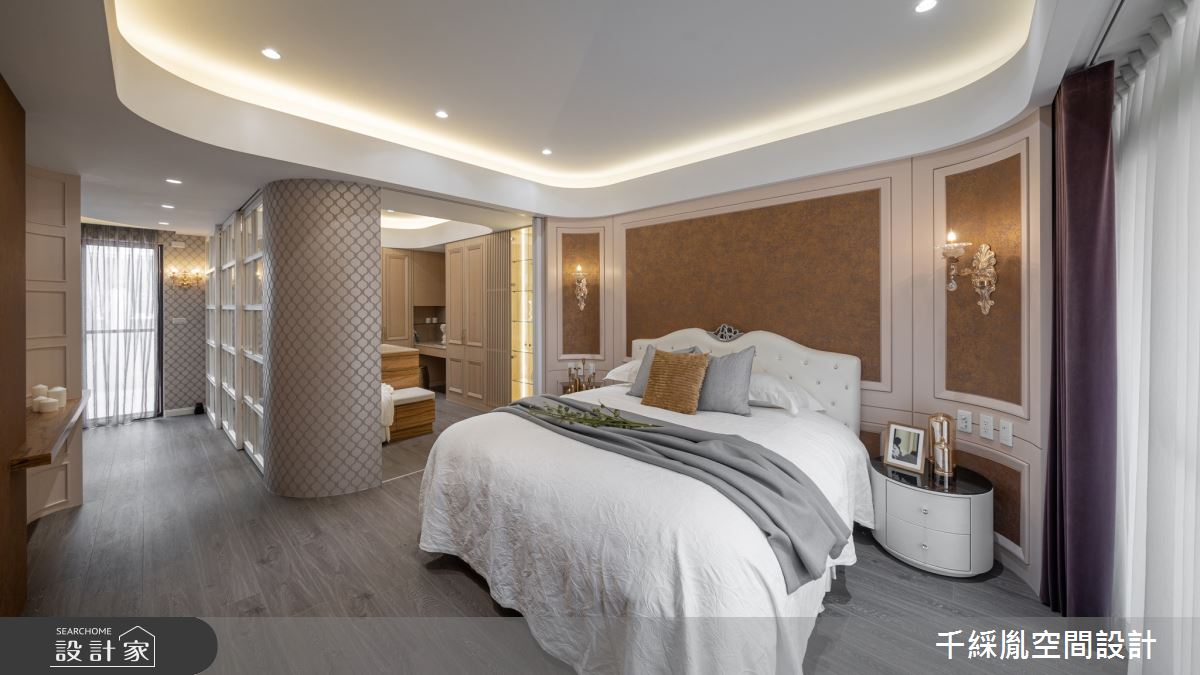 152坪新成屋(5年以下)＿新古典臥室案例圖片＿千綵胤空間設計ＸDec1/2 DECO 全屋設計團隊＿千綵胤_26之13