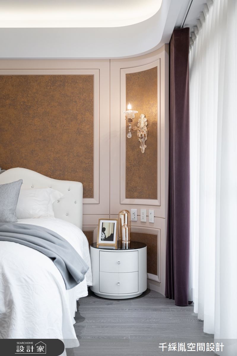 152坪新成屋(5年以下)＿新古典臥室案例圖片＿千綵胤空間設計ＸDec1/2 DECO 全屋設計團隊＿千綵胤_26之18