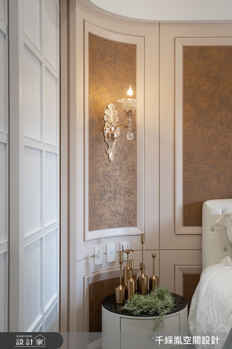 152坪新成屋(5年以下)＿新古典臥室案例圖片＿千綵胤空間設計ＸDec1/2 DECO 全屋設計團隊＿千綵胤_26之17