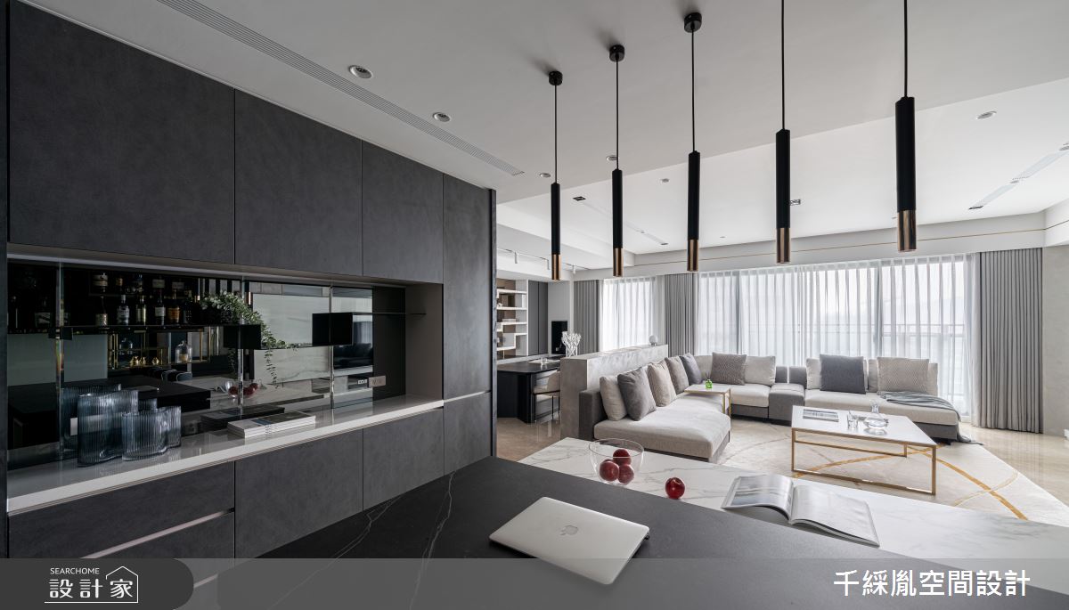 45坪新成屋(5年以下)＿現代風餐廳案例圖片＿千綵胤空間設計ＸDec1/2 DECO 全屋設計團隊＿千綵胤_27之8