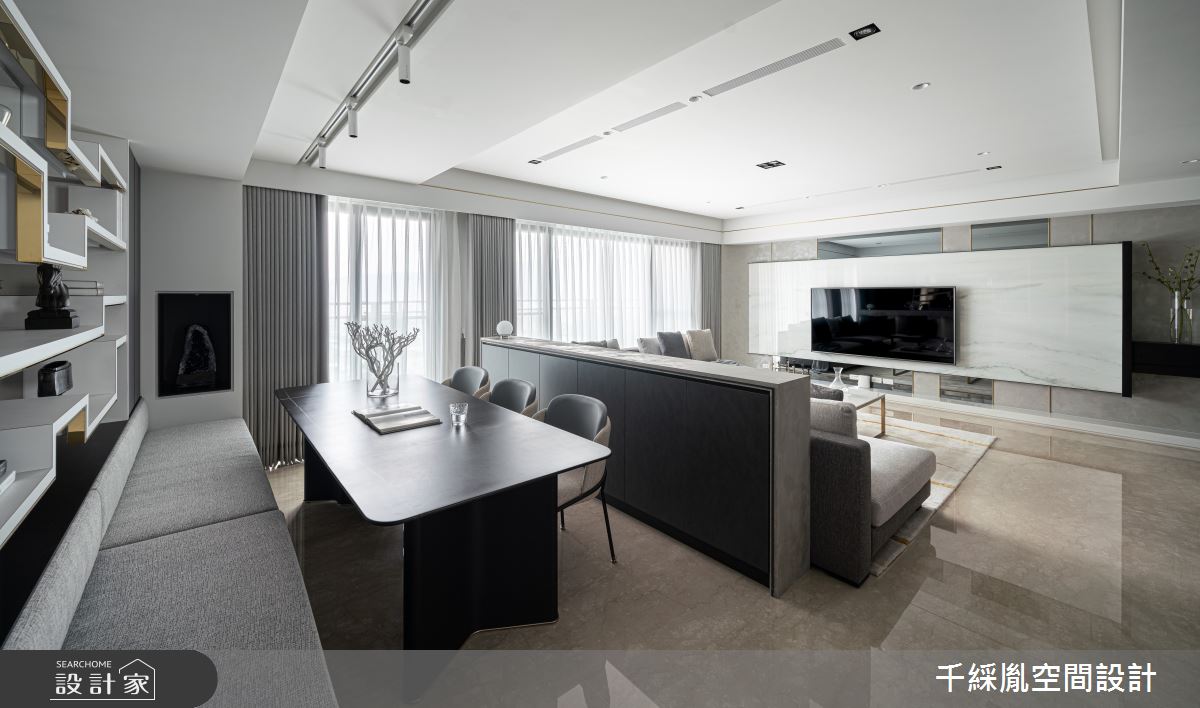 45坪新成屋(5年以下)＿現代風書房案例圖片＿千綵胤空間設計ＸDec1/2 DECO 全屋設計團隊＿千綵胤_27之11