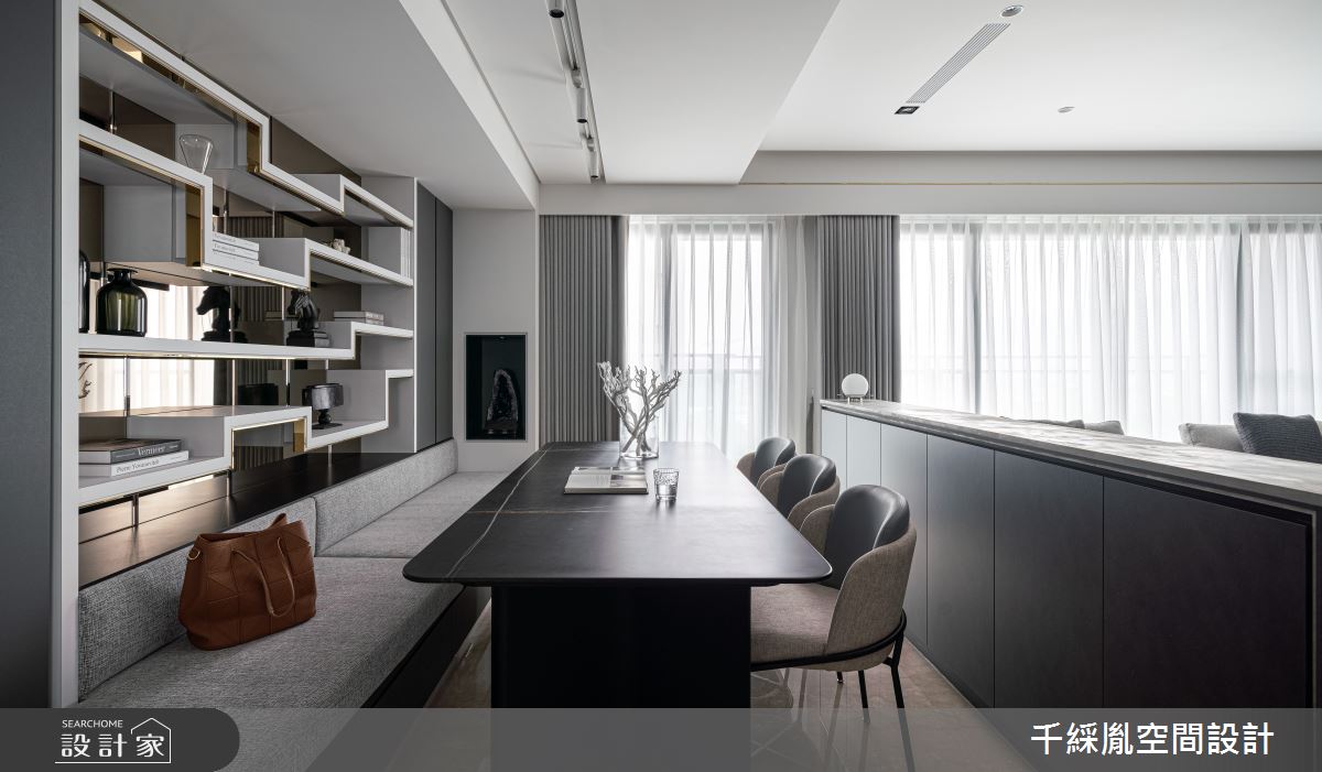 45坪新成屋(5年以下)＿現代風書房案例圖片＿千綵胤空間設計ＸDec1/2 DECO 全屋設計團隊＿千綵胤_27之12
