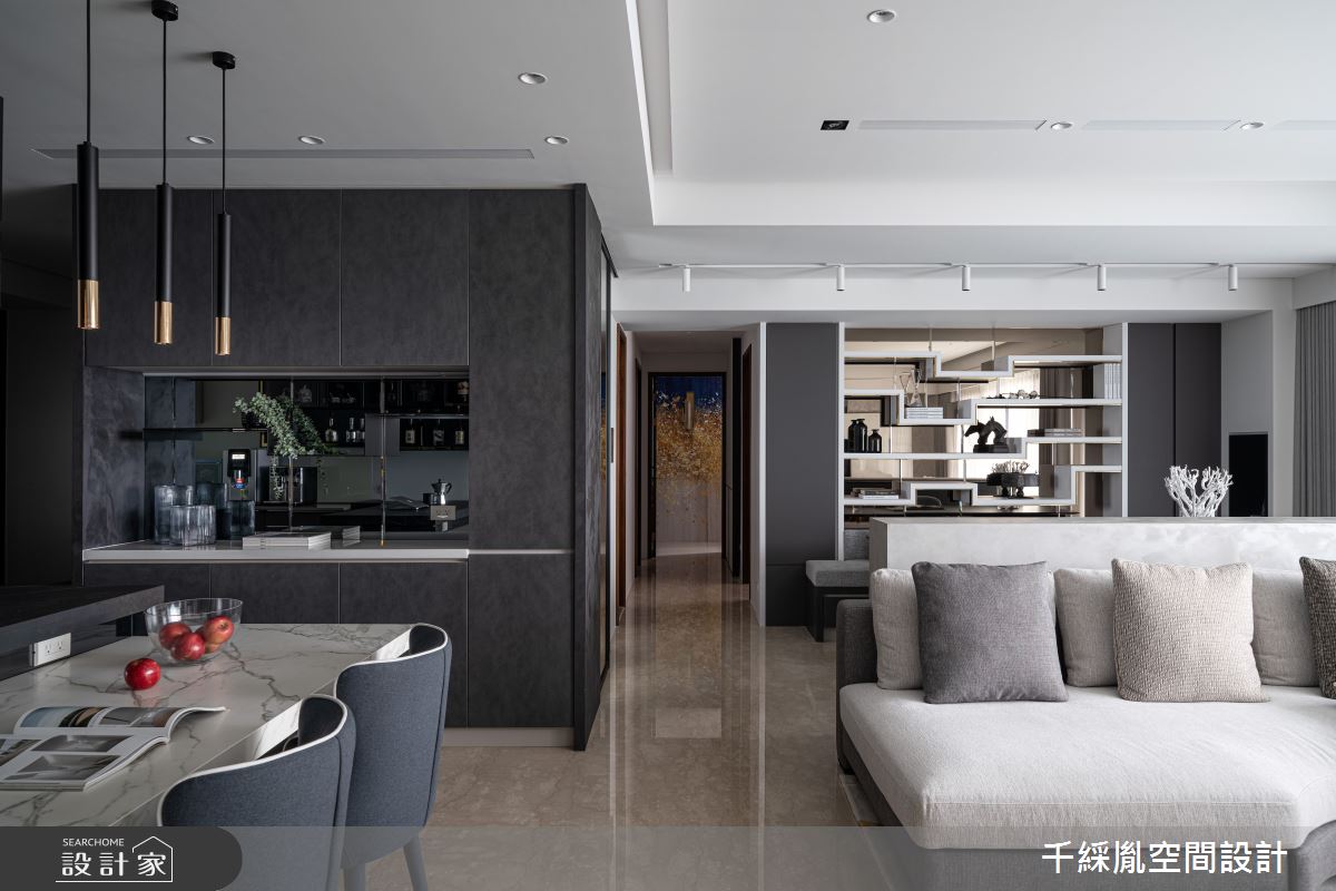 45坪新成屋(5年以下)＿現代風餐廳案例圖片＿千綵胤空間設計ＸDec1/2 DECO 全屋設計團隊＿千綵胤_27之9