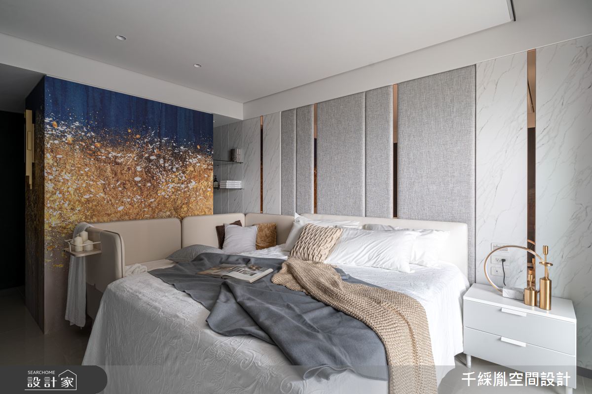 45坪新成屋(5年以下)＿現代風臥室案例圖片＿千綵胤空間設計ＸDec1/2 DECO 全屋設計團隊＿千綵胤_27之15