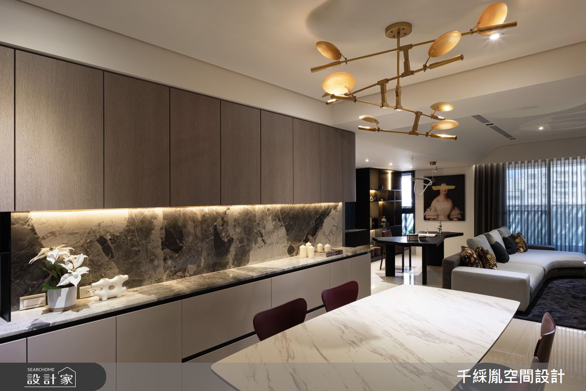 60坪新成屋(5年以下)＿現代風餐廳案例圖片＿千綵胤空間設計ＸDec1/2 DECO 全屋設計團隊＿千綵胤_28之4