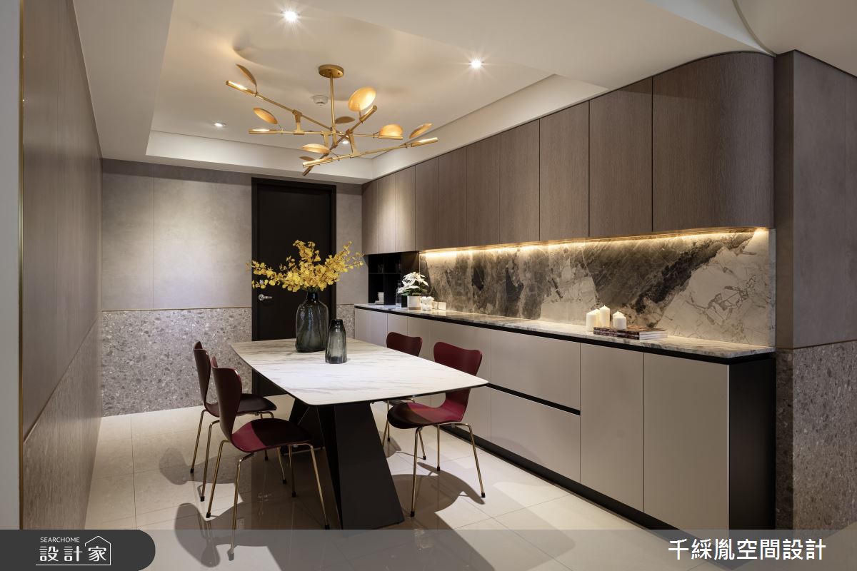 60坪新成屋(5年以下)＿現代風餐廳案例圖片＿千綵胤空間設計ＸDec1/2 DECO 全屋設計團隊＿千綵胤_28之5