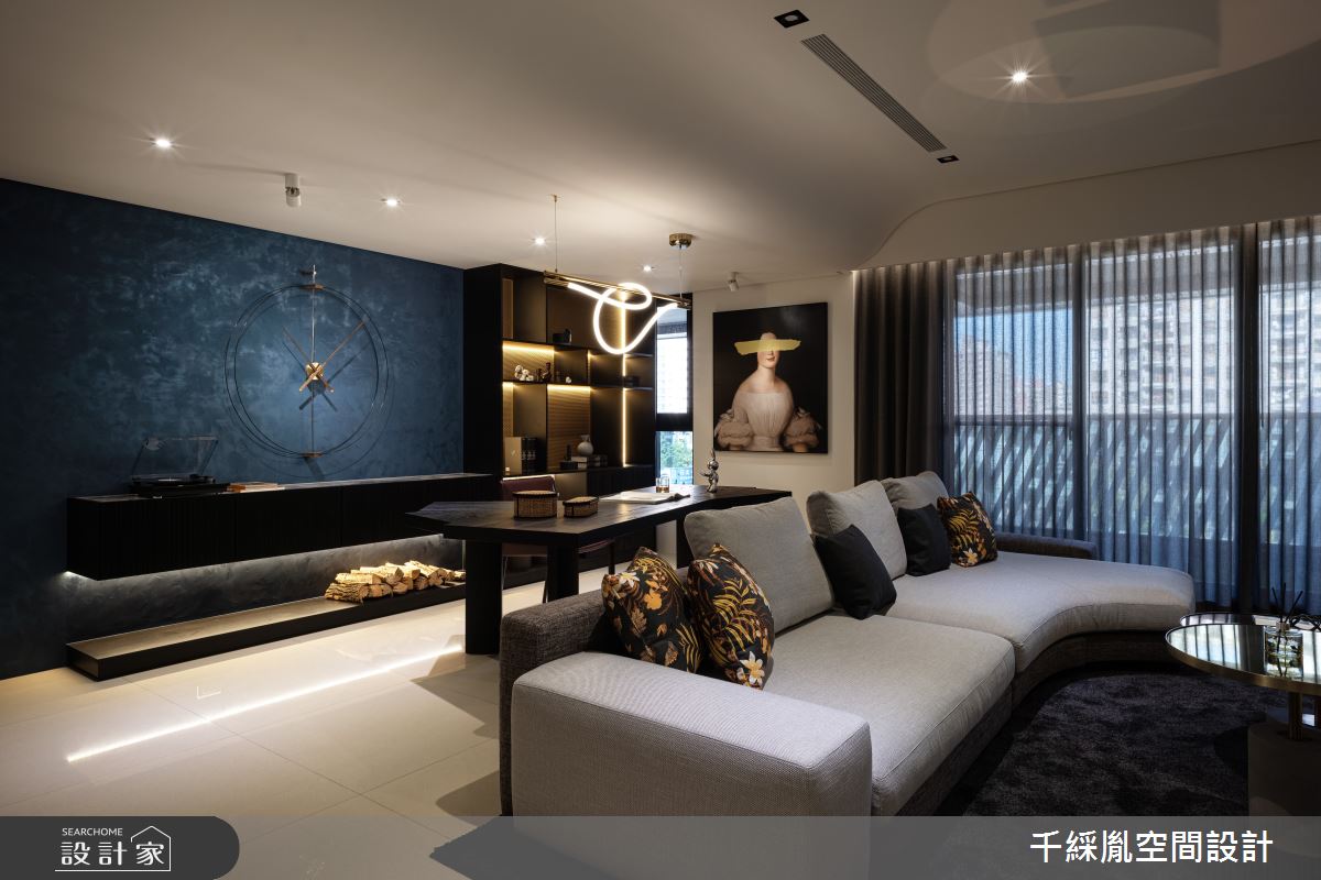 60坪新成屋(5年以下)＿現代風書房案例圖片＿千綵胤空間設計ＸDec1/2 DECO 全屋設計團隊＿千綵胤_28之6