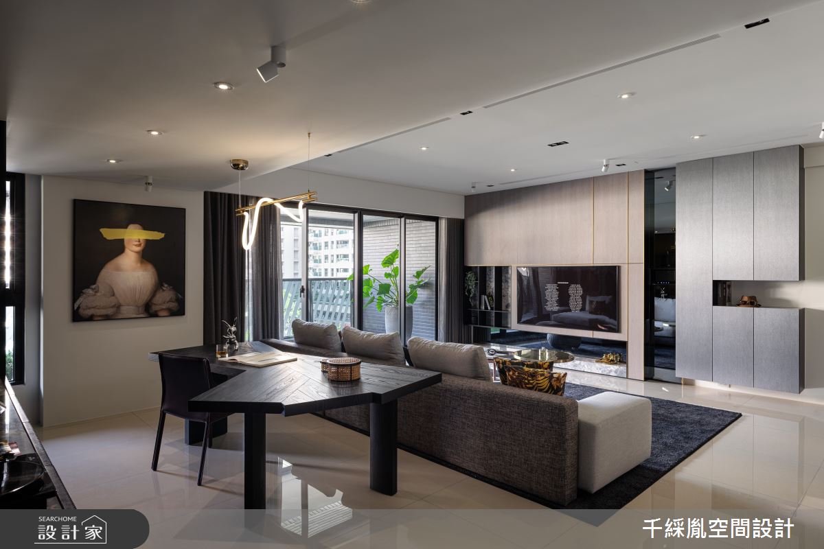 60坪新成屋(5年以下)＿現代風案例圖片＿千綵胤空間設計ＸDec1/2 DECO 全屋設計團隊＿千綵胤_28之10