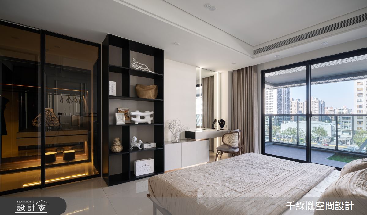 60坪新成屋(5年以下)＿現代風臥室案例圖片＿千綵胤空間設計ＸDec1/2 DECO 全屋設計團隊＿千綵胤_28之17