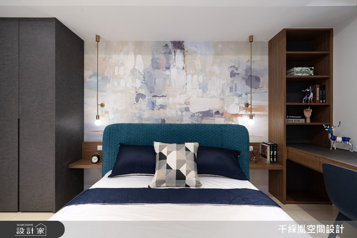 60坪新成屋(5年以下)＿現代風臥室案例圖片＿千綵胤空間設計ＸDec1/2 DECO 全屋設計團隊＿千綵胤_28之20
