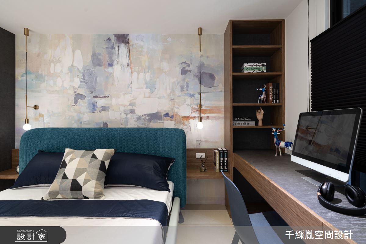 60坪新成屋(5年以下)＿現代風臥室案例圖片＿千綵胤空間設計ＸDec1/2 DECO 全屋設計團隊＿千綵胤_28之21