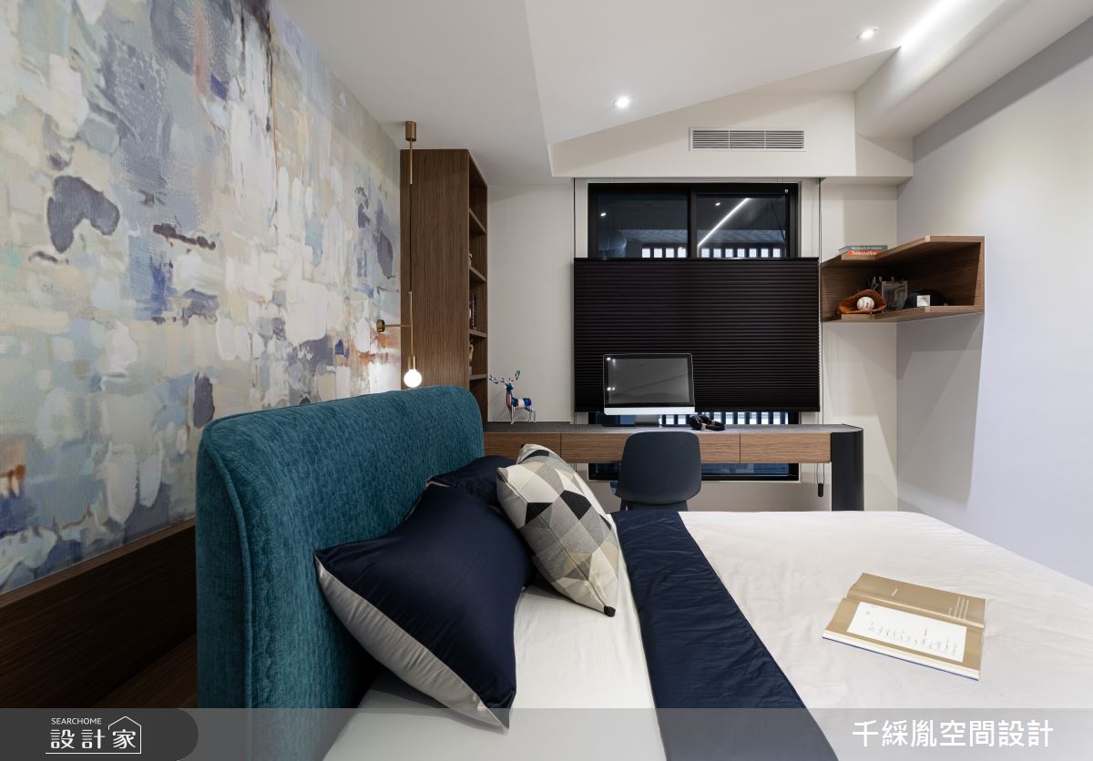 60坪新成屋(5年以下)＿現代風臥室案例圖片＿千綵胤空間設計ＸDec1/2 DECO 全屋設計團隊＿千綵胤_28之22