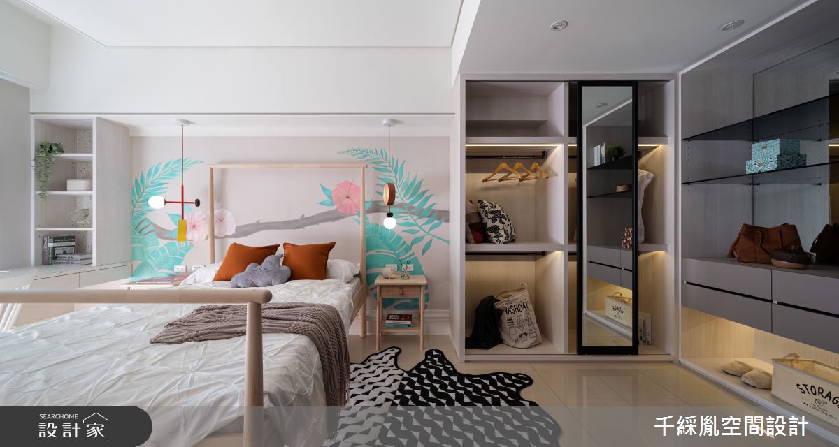 60坪新成屋(5年以下)＿現代風臥室案例圖片＿千綵胤空間設計ＸDec1/2 DECO 全屋設計團隊＿千綵胤_28之24