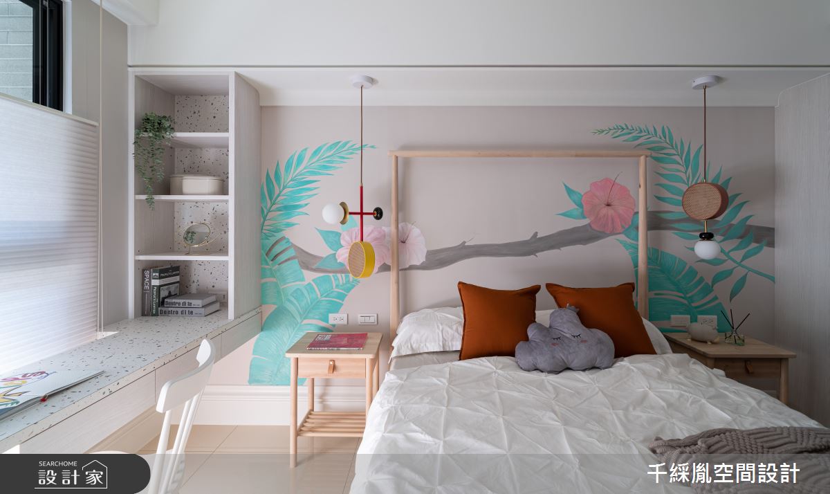 60坪新成屋(5年以下)＿現代風臥室案例圖片＿千綵胤空間設計ＸDec1/2 DECO 全屋設計團隊＿千綵胤_28之25
