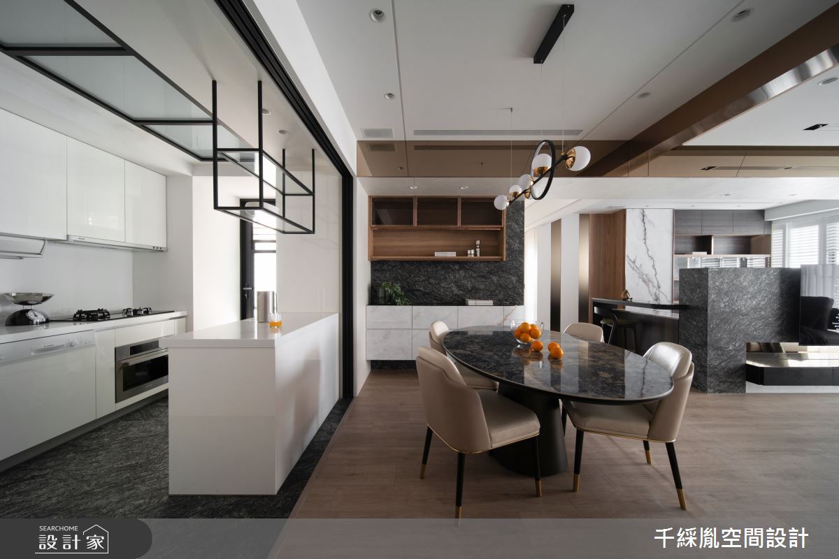 35坪新成屋(5年以下)＿現代風客廳餐廳案例圖片＿千綵胤空間設計ＸDec1/2 DECO 全屋設計團隊＿千綵胤_29之2