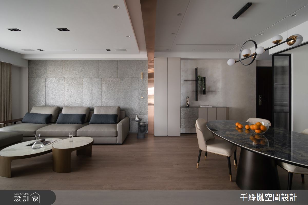 35坪新成屋(5年以下)＿現代風客廳餐廳案例圖片＿千綵胤空間設計ＸDec1/2 DECO 全屋設計團隊＿千綵胤_29之5