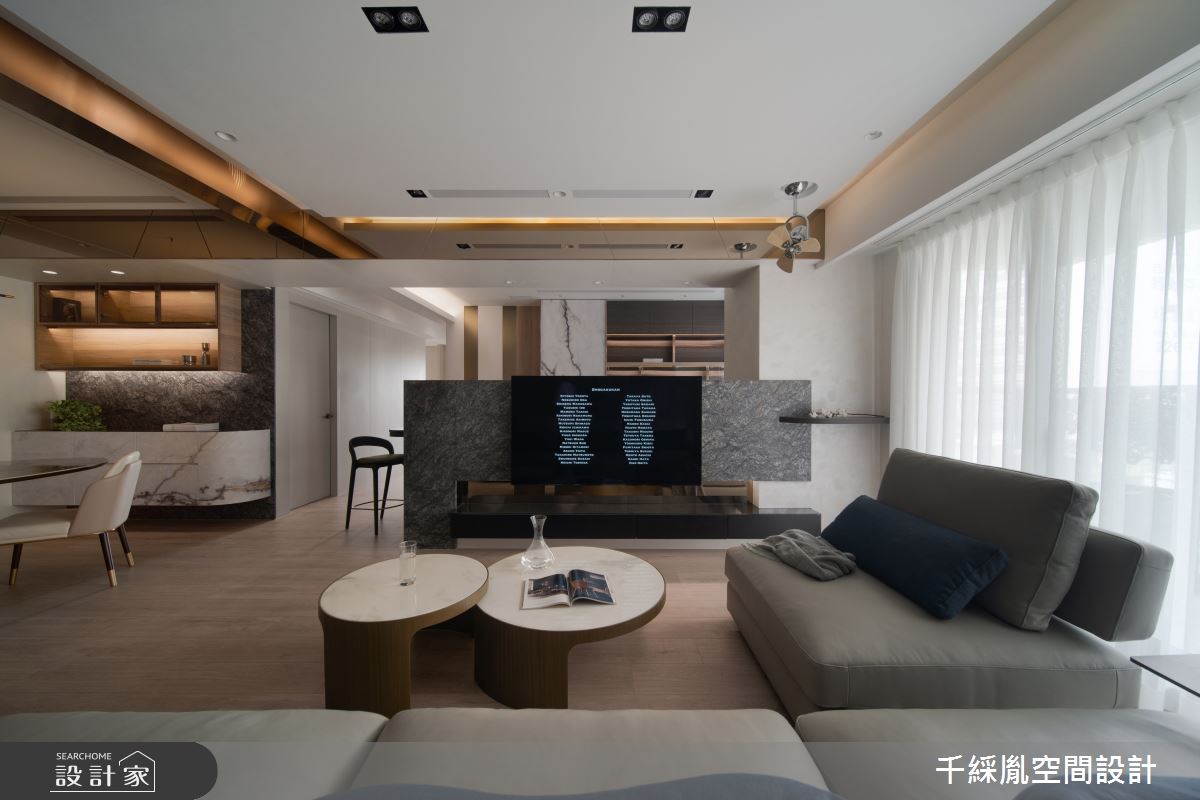 35坪新成屋(5年以下)＿現代風客廳餐廳案例圖片＿千綵胤空間設計ＸDec1/2 DECO 全屋設計團隊＿千綵胤_29之6