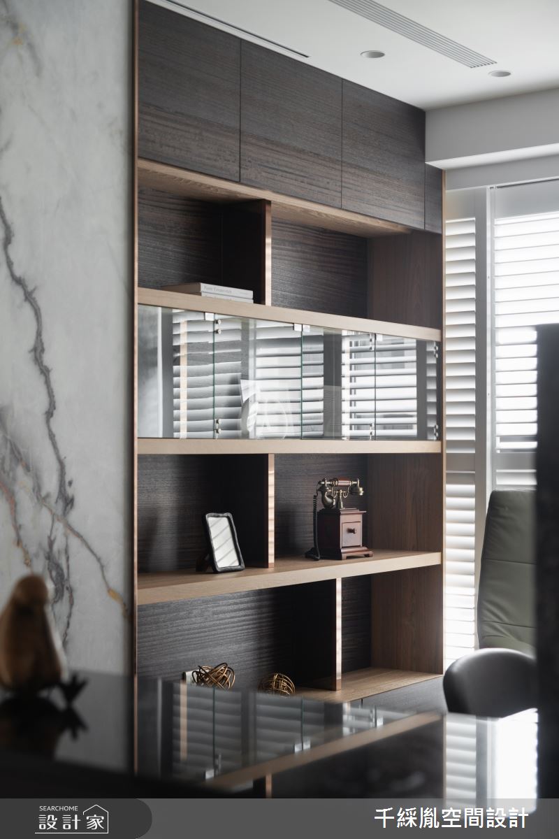35坪新成屋(5年以下)＿現代風書房多功能室案例圖片＿千綵胤空間設計ＸDec1/2 DECO 全屋設計團隊＿千綵胤_29之7