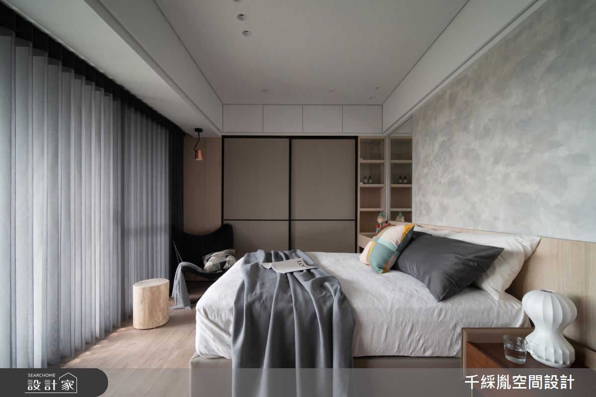 35坪新成屋(5年以下)＿現代風臥室案例圖片＿千綵胤空間設計ＸDec1/2 DECO 全屋設計團隊＿千綵胤_29之11