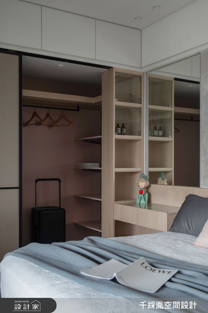 35坪新成屋(5年以下)＿現代風臥室案例圖片＿千綵胤空間設計ＸDec1/2 DECO 全屋設計團隊＿千綵胤_29之13