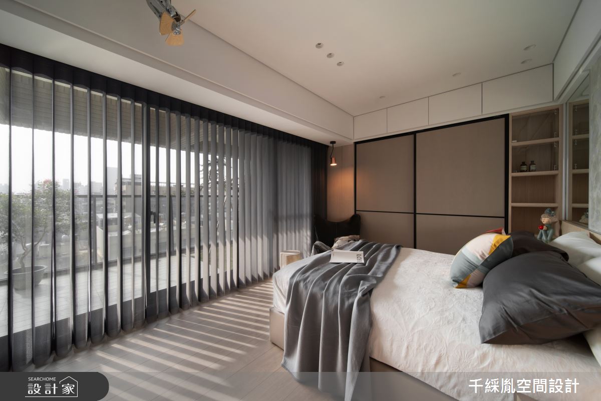 35坪新成屋(5年以下)＿現代風臥室案例圖片＿千綵胤空間設計ＸDec1/2 DECO 全屋設計團隊＿千綵胤_29之9
