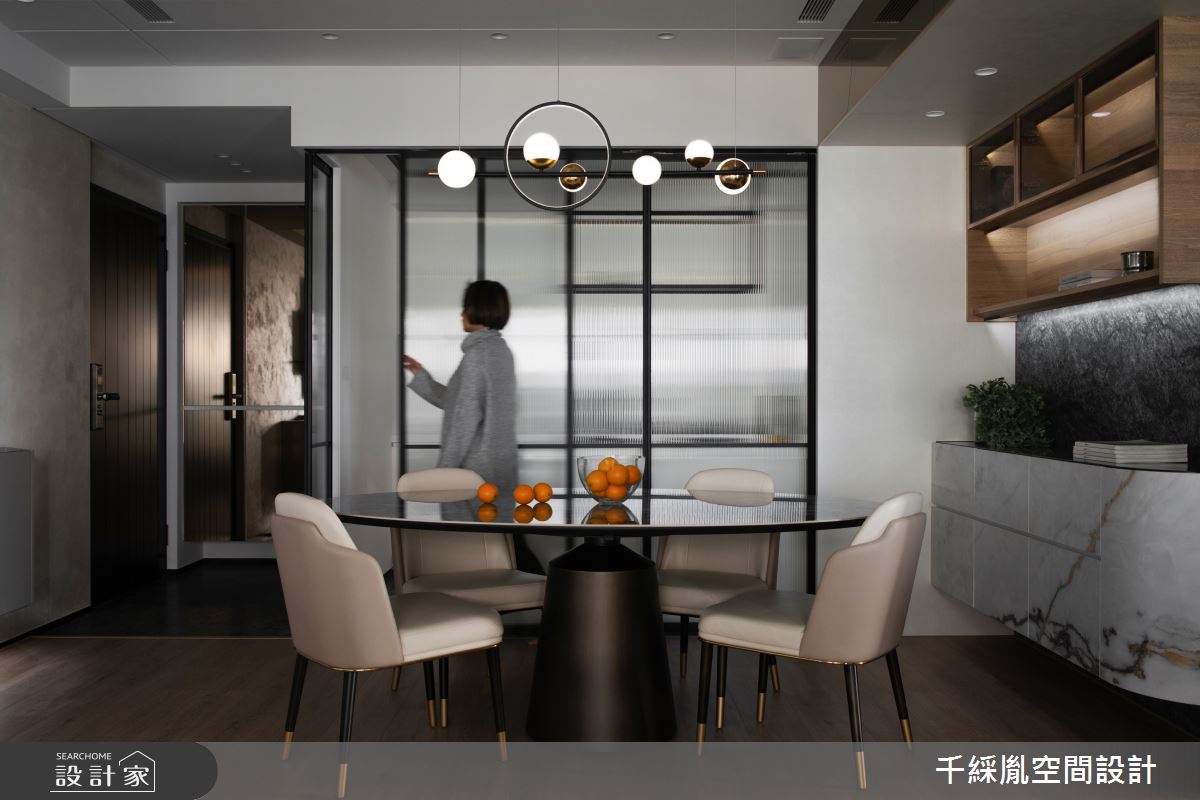35坪新成屋(5年以下)＿現代風客廳餐廳案例圖片＿千綵胤空間設計ＸDec1/2 DECO 全屋設計團隊＿千綵胤_29之4